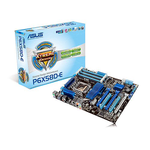 マザーボード P6X58D-E・ DDR3 メモリ・CPU