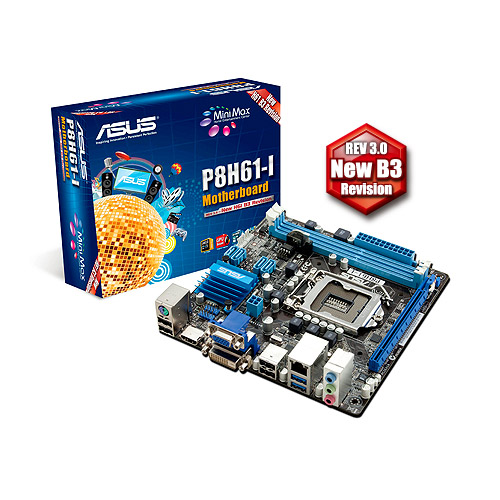 ASUS（エイスース） P8H61-I <REV3.0>｜テックウインド株式会社