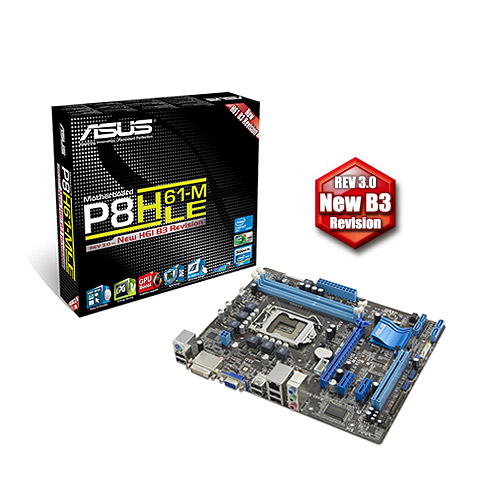 マザーボード　P8268-M PRO ASUS P8Z68-M PRO / OVERCLOCK WORKS