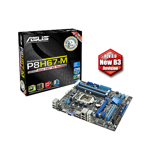 ASUS - ASUS製 ATXマザーボード P8H67-V P8H67-V-lg.jpg
