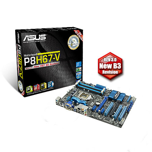 【セット商品】ASUS P8H67-V＋Corei7-2600＋16GBメモリ