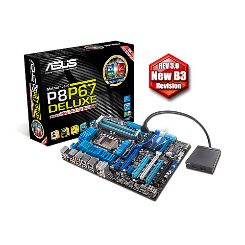 ASUS p8p67-m LGA1155マザボード