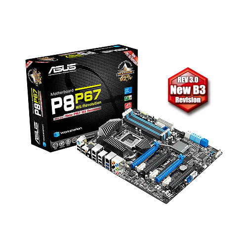 ASUS P8P67 WS REVOLUTION REV3.0