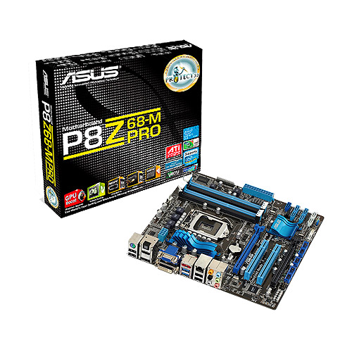 ASUS P8Z68-M PRO Micro-ATX LGA1155