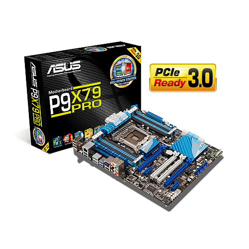 ASUS LGA2011 マザーボード P9X79 PRO - PCパーツ
