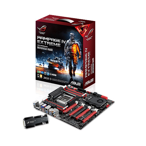 ASUS（エイスース） RAMPAGE 4 EXTREME/BF3｜テックウインド株式会社