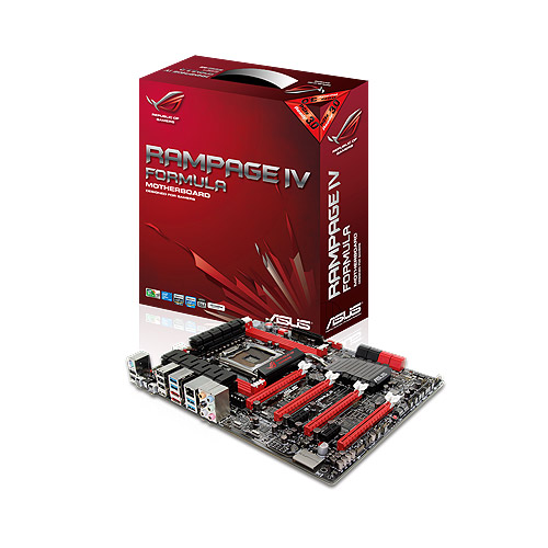 ASUS 「R.O.G.」マザーボード Rampage IV Formula　LGA2011