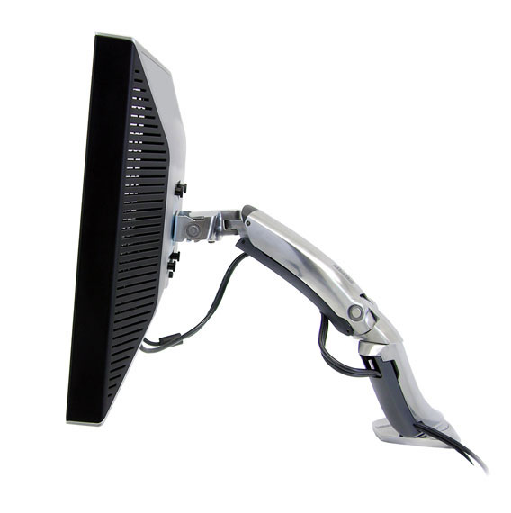 PC/タブレット PC周辺機器 Ergotron (エルゴトロン) MXデスクマウントLCDアーム｜テックウインド 