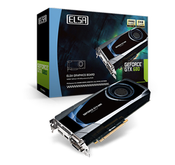 ELSA Japan ELSA GeForce GTX 680 2GB｜テックウインド株式会社