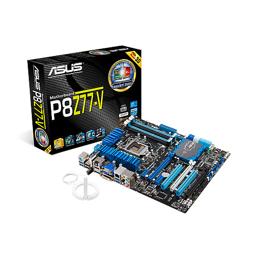 ASUS P8Z77-V+Corei7 3770K+24gb ddr3