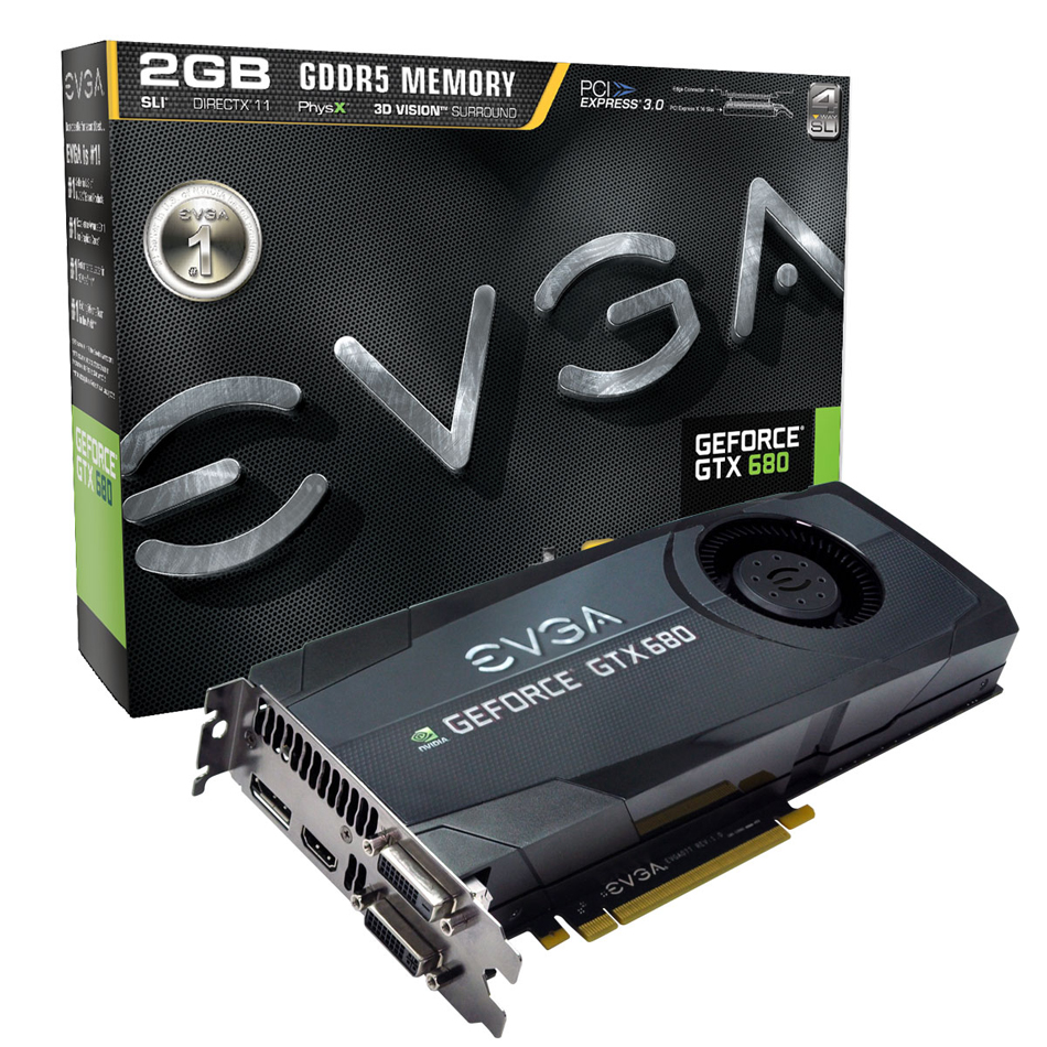 EVGA EVGA GeForce GTX 680 Superclocked｜テックウインド株式会社