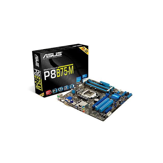 ﾏｻﾞｰﾎﾞｰﾄﾞP8B75-M  cpu G1620  ﾒﾓﾘｰ4GB×4