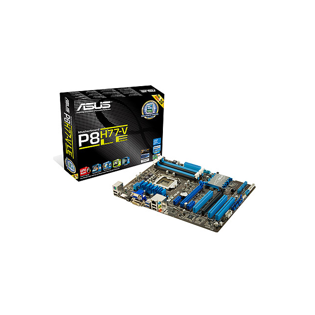 ASUS P8H77-V+Intel CORE i3-3220+12GB