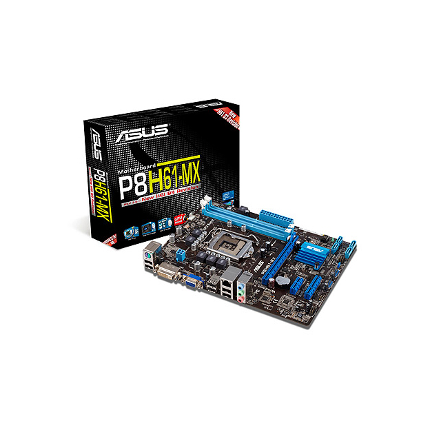 ASUS（エイスース） P8H61-MX｜テックウインド株式会社