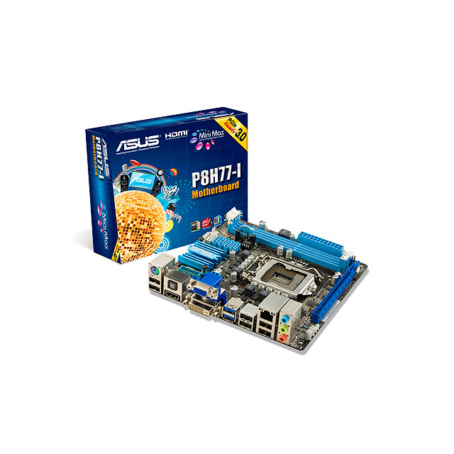 ASUS P8H77-I Mini-Itx LGA1155 マザーボード