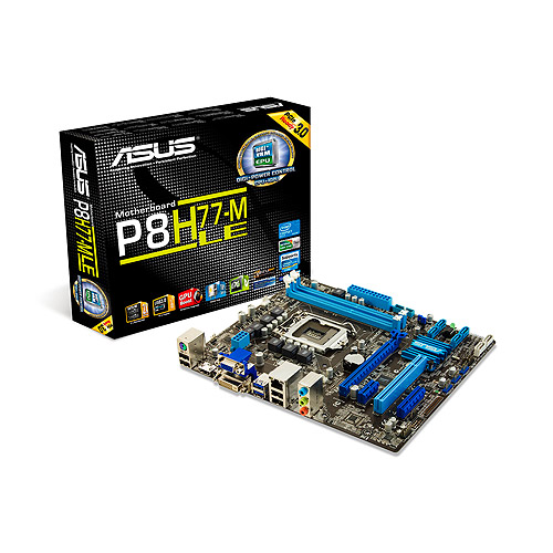 ASUS P8H77-V+Intel CORE i3-3220+12GB