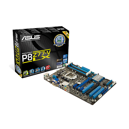 P8Z77-V DELUXE、intel core i7 3770K 他