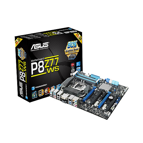 ASUS Z97-WS マザーボード　現状品 ASUS Z97-WS Review – Workstation Motherboard with SATA Express