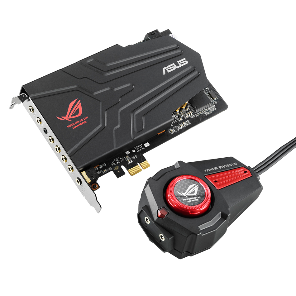 ASUS（エイスース） Xonar Phoebus｜テックウインド株式会社