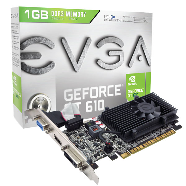 [NVIDIA] GeForce GT610 1GB [レアなPCIバス版]