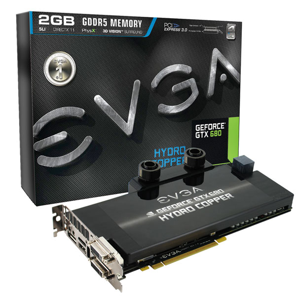 EVGA EVGA GeForce GTX680 Hydro Copper｜テックウインド株式会社