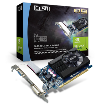 炭素繊維製のgt ELSA Japan ELSA GEFORCE GT 630 LP 1GB｜テックウインド株式会社