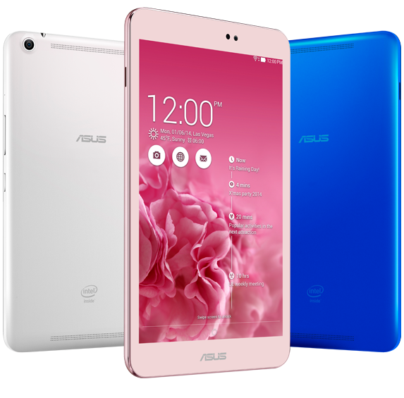 ASUS MEMO Pad  8 タブレット