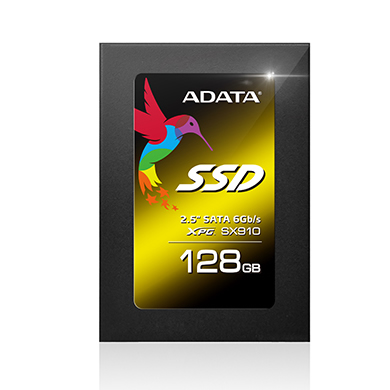 ADATAのメモリー ソリューション SSD SX910 シリーズ(128/256/512GB