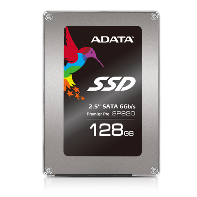 ADATAのメモリー ソリューション SSD SP920 シリーズ(128/256GB