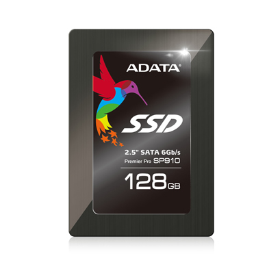 ADATAのメモリー ソリューション SSD SP910 シリーズ(128/256/512GB
