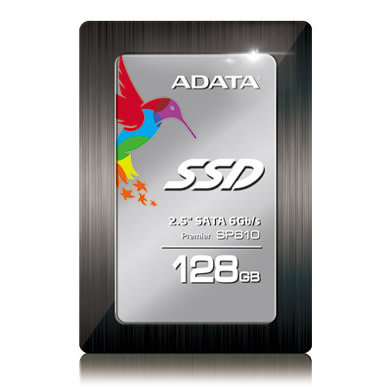 ADATAのメモリー ソリューション SSD SP610 シリーズ(128/256/512GB