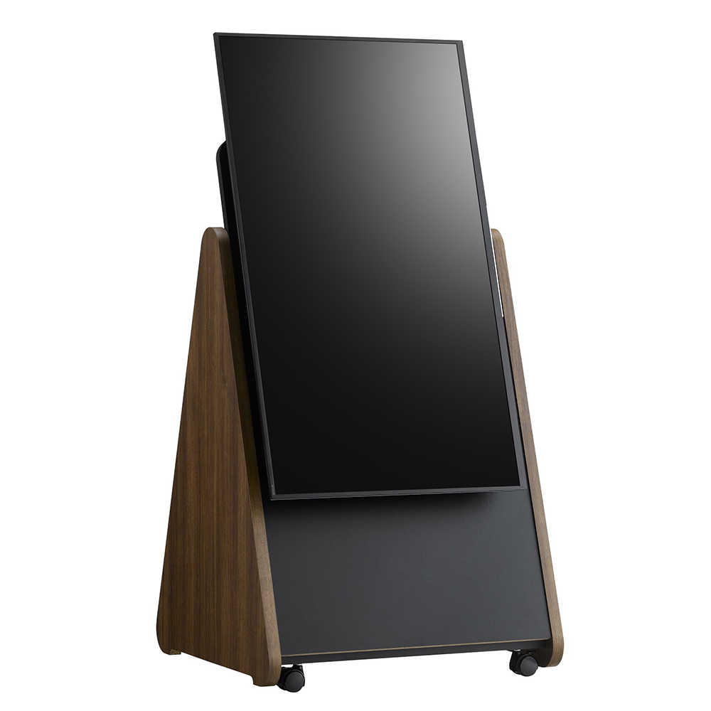 和風デジタルサイネージスタンド AVAWOOD（朝日木材加工） AVAWOOD