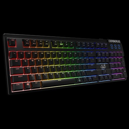 CERBERUS MECH RGB (Red)｜テックウインド株式会社