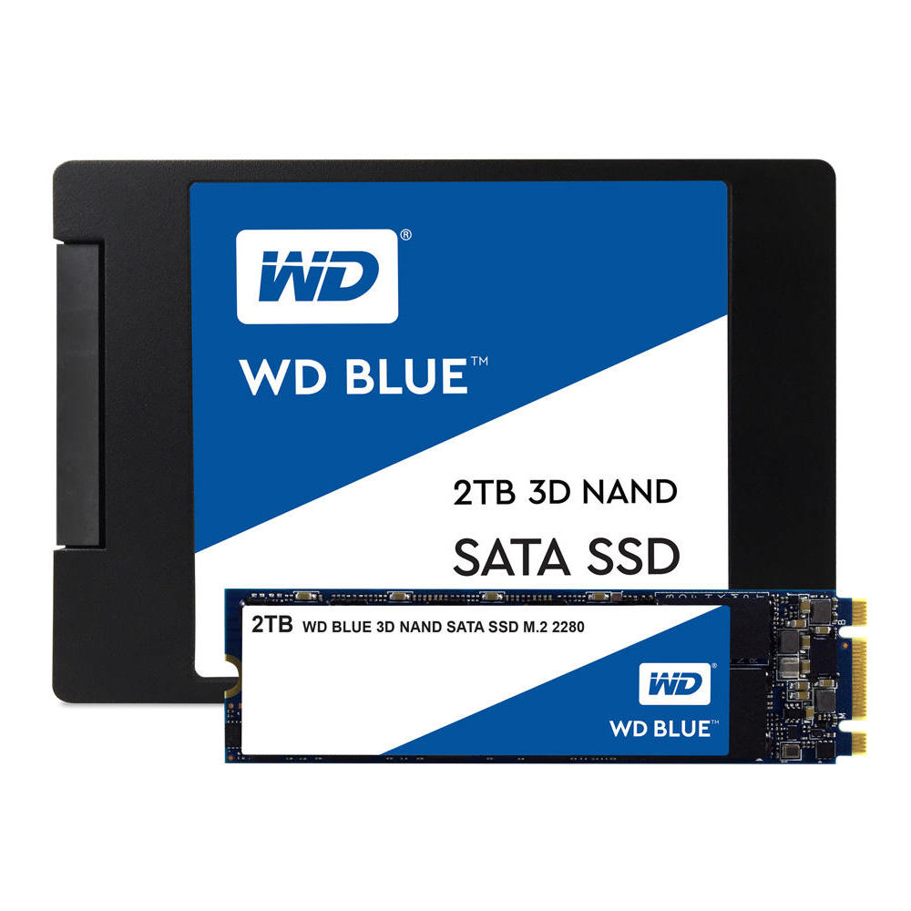 新品 WD Blue 3D NAND SATA WDS250G2B0A SSD