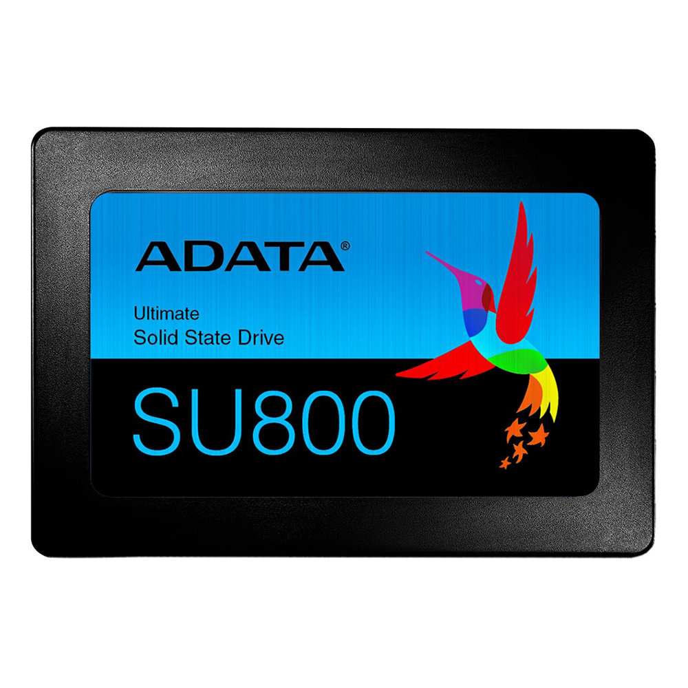 ADATAのメモリー ソリューション Ultimate SU800 SATA 6Gb/s 2.5インチ