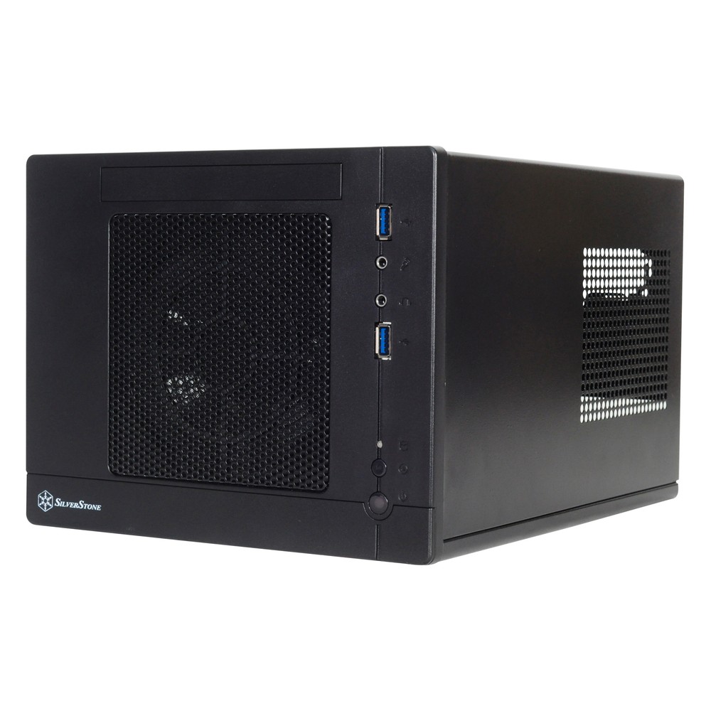 mini-ITXケース シルバーストーン 300w電源付き