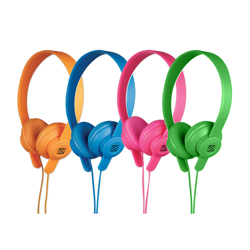 Scosche Industries Lobedope ファッショナブル オン イヤー ヘッドホン テックウインド株式会社