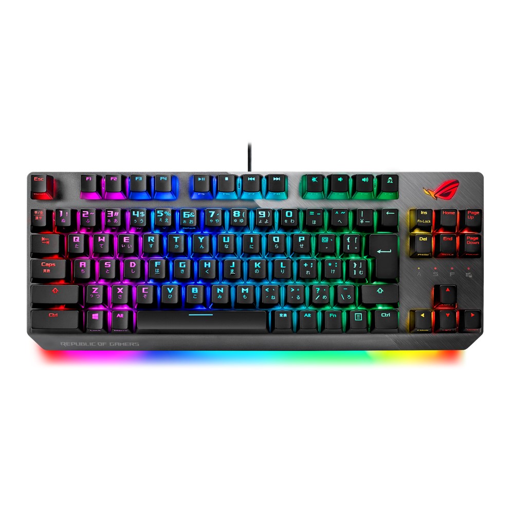 ゲーミングキーボード Poseidon ZX | Tt eSPORTS ゲーミングキーボード | 株式会社アスク