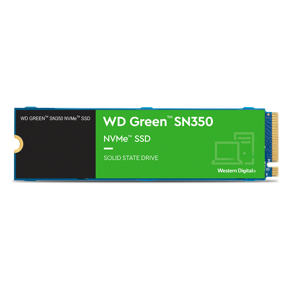 WD Green™ SN350 NVMe™ SSD ― エントリー向けのNVMe™ M.2 SSD｜テック