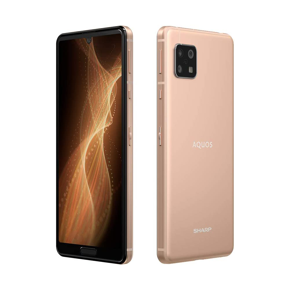 SHARP（シャープ） AQUOS sense5G SH-M17 ― ビジネス用途にも適した ...