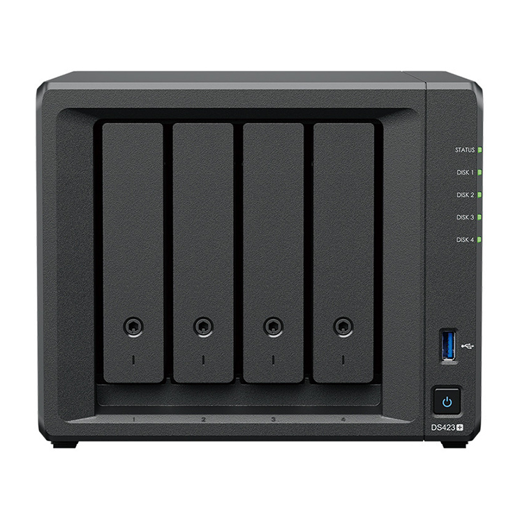 DS423+ ― 4ベイタワー型コンパクトNAS｜テックウインド株式会社