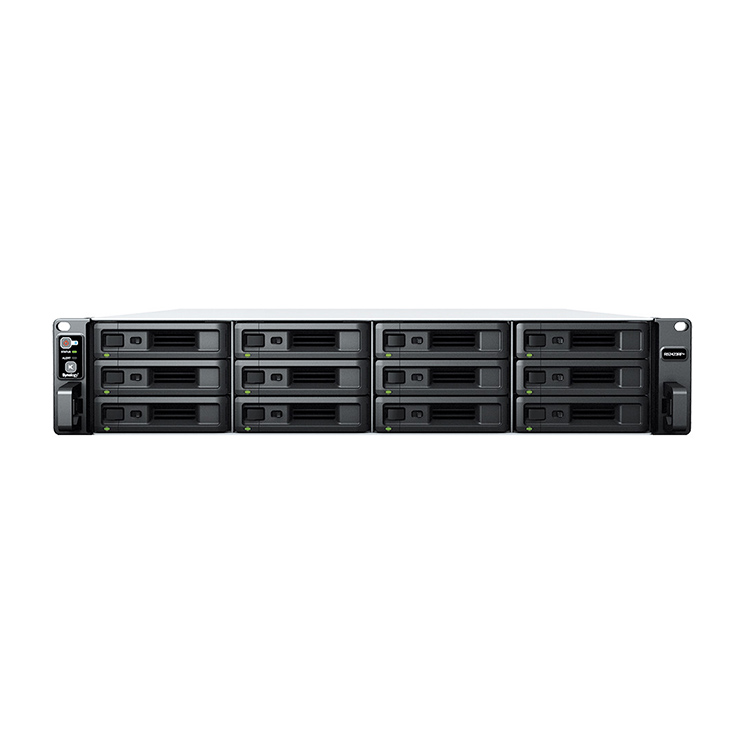 RS2423+ ― 2U 12ベイ ビジネス向けラックマウント型NAS｜テック