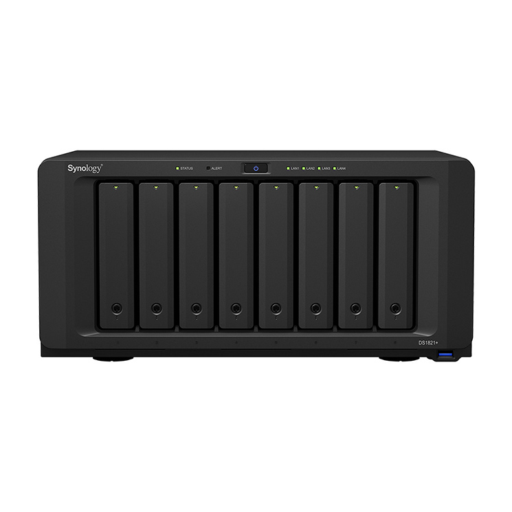 DS1821+ 64GB ECC 10GbE 18TB×4 まとめ DS1821+ 64GB ECC 10GbE 18TB×4