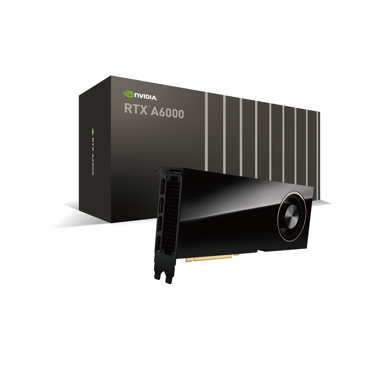 NVIDIAのグラフィックスソリューション NVIDIA RTX A6000