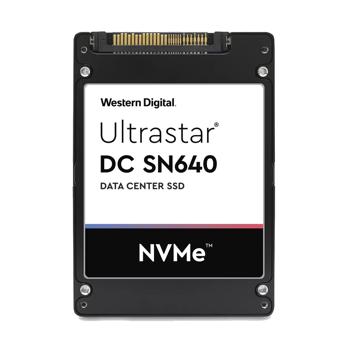 内蔵型SSD HGST Ultrastar DC SN640 960GB U.2 SSD Ultrastar DC SN640｜テックウインド株式会社