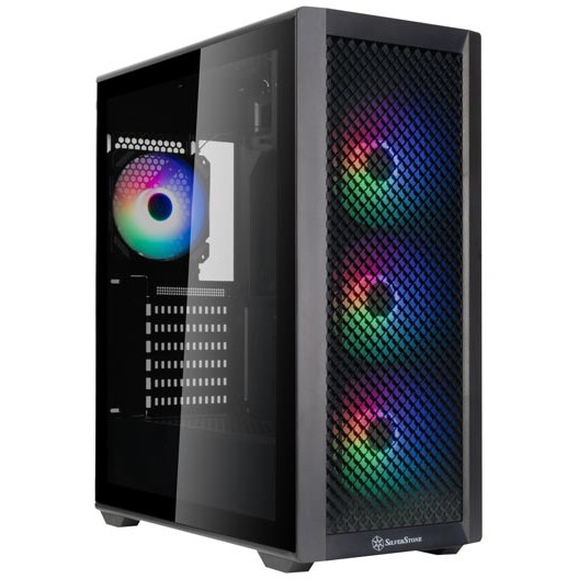 FARA 515XR ― RGBファン搭載ミドルタワーPCケース｜テック