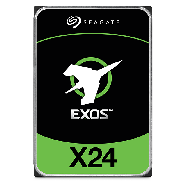 Exos X24 ― エンタープライズHDD｜テックウインド株式会社