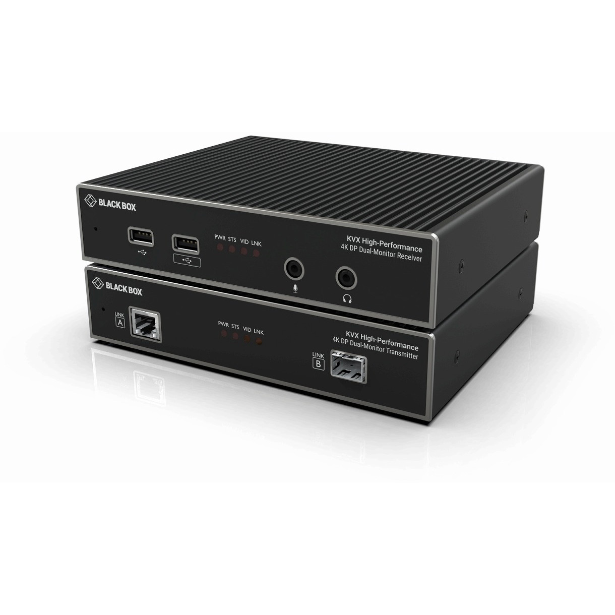 配信用 KVMエクステンダーキット (DP/USB/RJ45/光)｜テックウインド株式会社