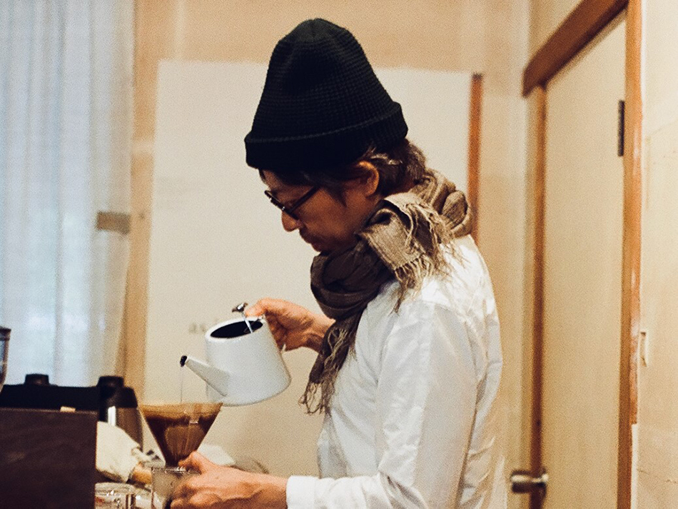 上村雅一氏 ～ カフェオーナーが愛用するWiswellの水出しコーヒー