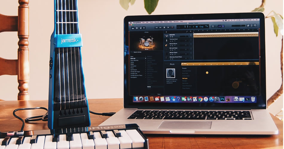 無償でダウンロード可能な専用アプリで音楽の学習 再生 作成をサポート テックウインド株式会社